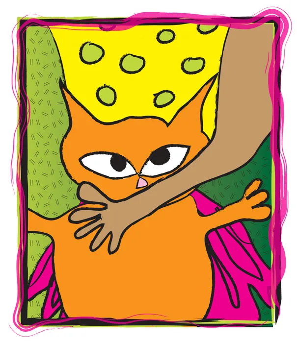 Page 17 - Liza meets a little girl