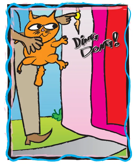 Page 23 - Ding dong! Home by collar tag